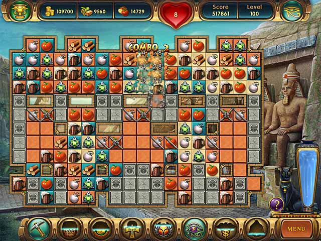 play jewel quest solitaire free online